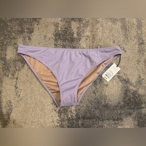 Shade & Shore Lavender Bikini Bottom